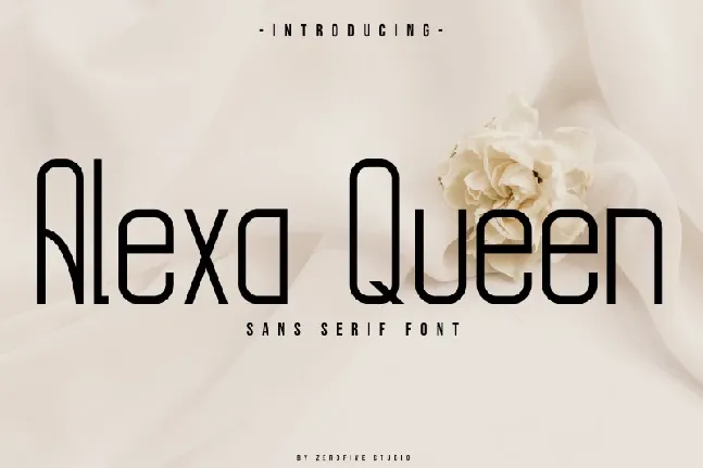 Alexa Queen font