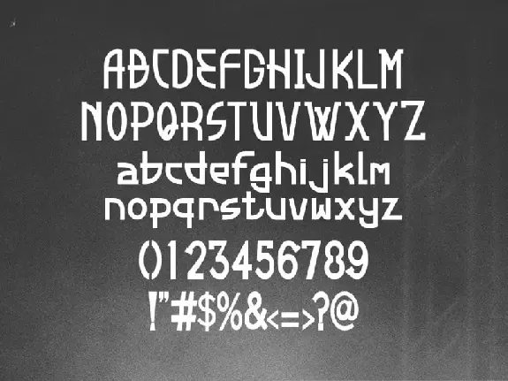 Malkana font