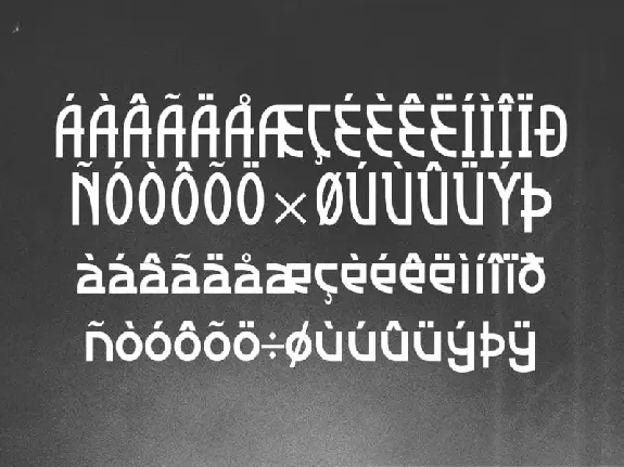 Malkana font