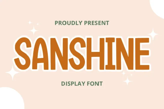 Sanshine Script font