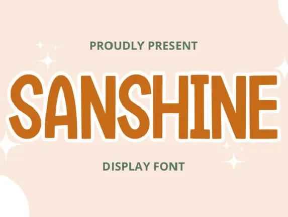 Sanshine Script font