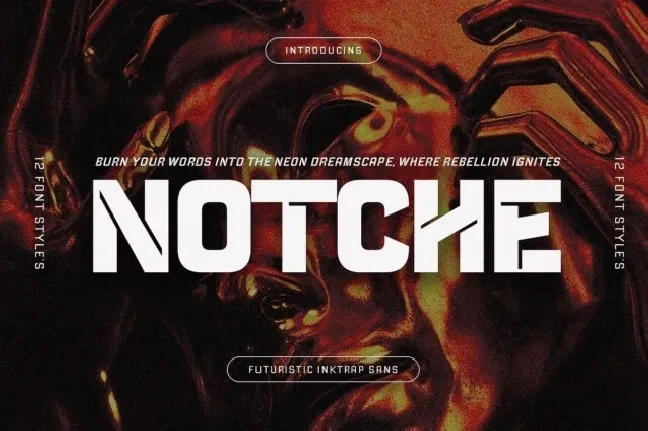 Notche font