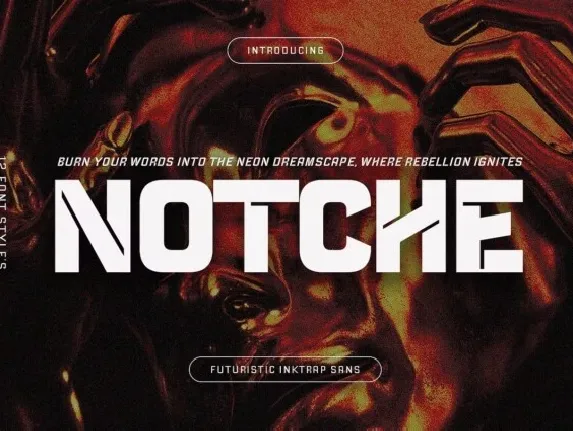 Notche font