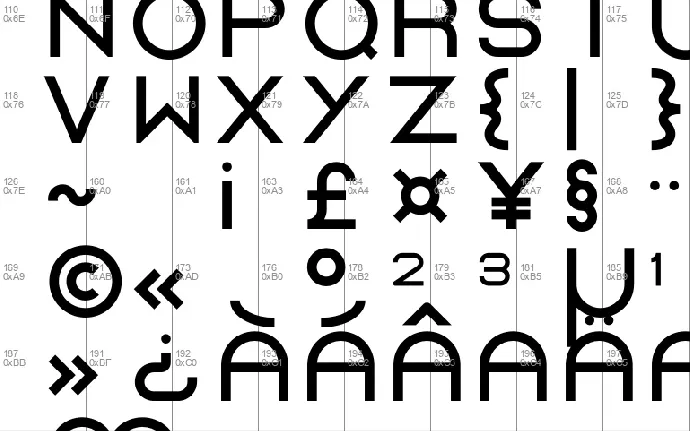 Onoma font