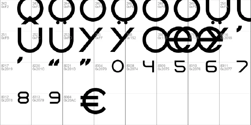 Onoma font