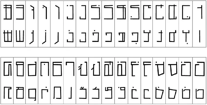 ghasedakan font