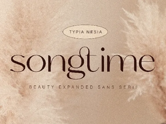 Songtime font