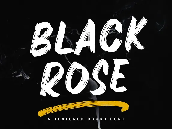 BlackrosE font