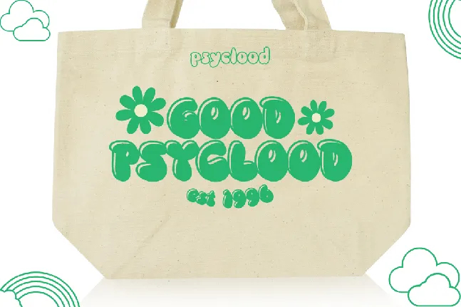 PSYCLOOD font