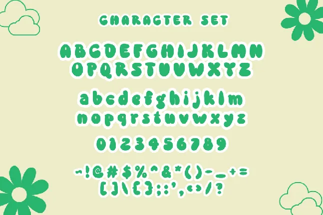 PSYCLOOD font