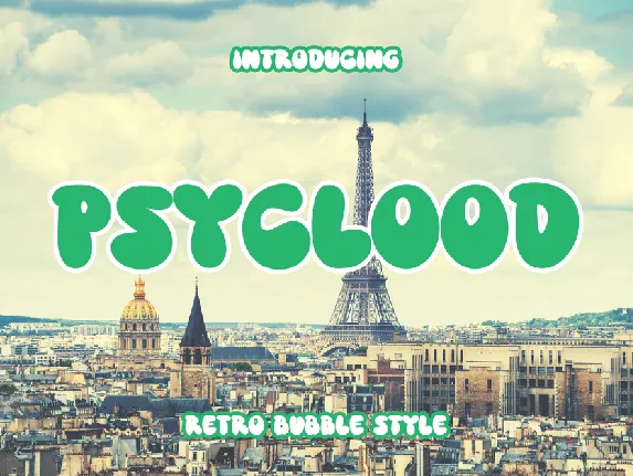 PSYCLOOD font