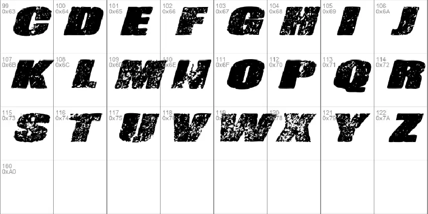 Vtks-Challenge font