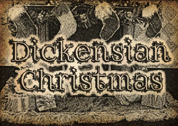 Dickensian Christmas font