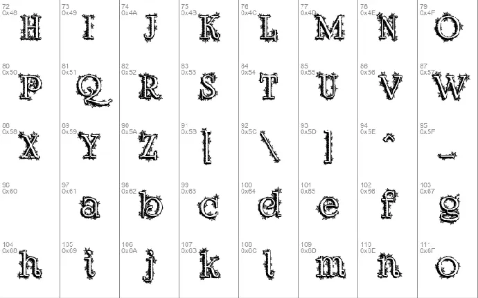 Dickensian Christmas font