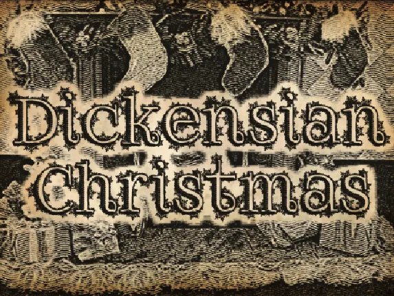 Dickensian Christmas font