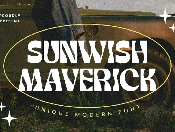 Sunwish Maverick font