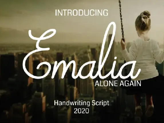 Emalia Handwriting Srcipt font