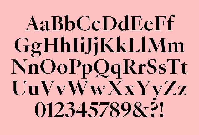 Atacama font