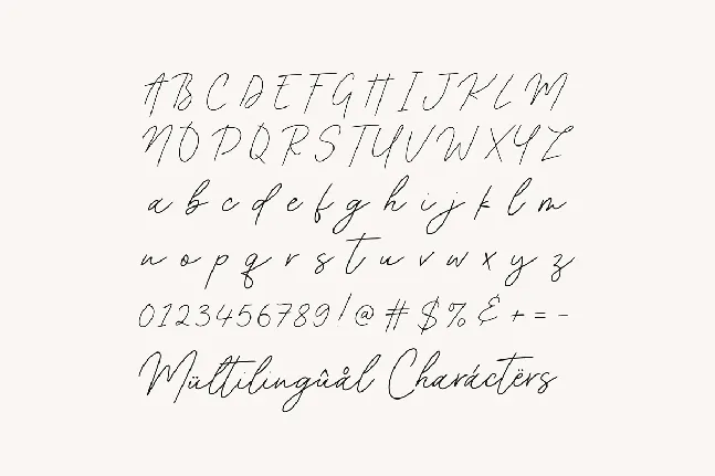 Acoustica font