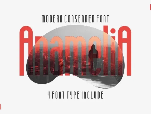 Anamelia Typeface font