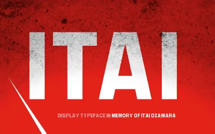 Itai font