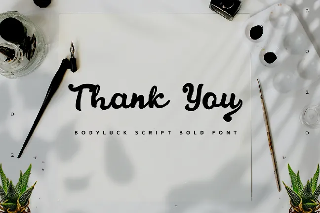 Bodyluck font