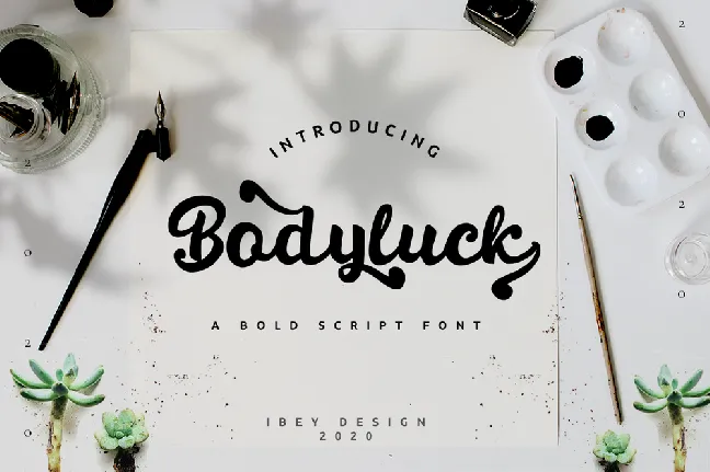 Bodyluck font