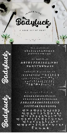 Bodyluck font