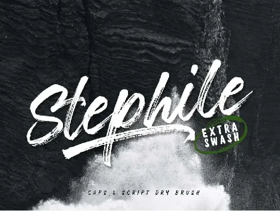 Stephile font