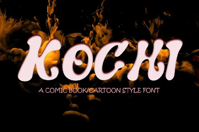 KOCHI font