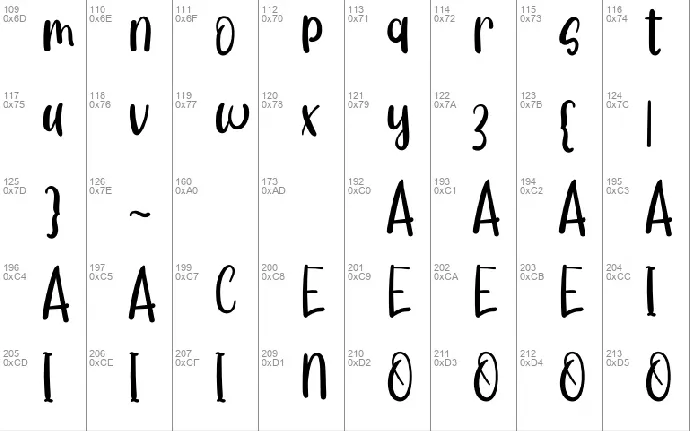 Hello Tiara font