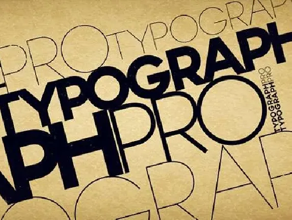 Typograph Pro Family font