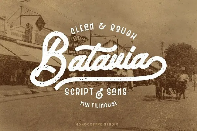 Batavia Typeface font