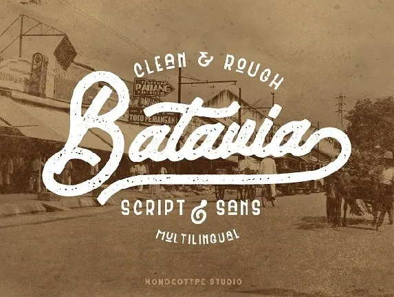 Batavia Typeface font