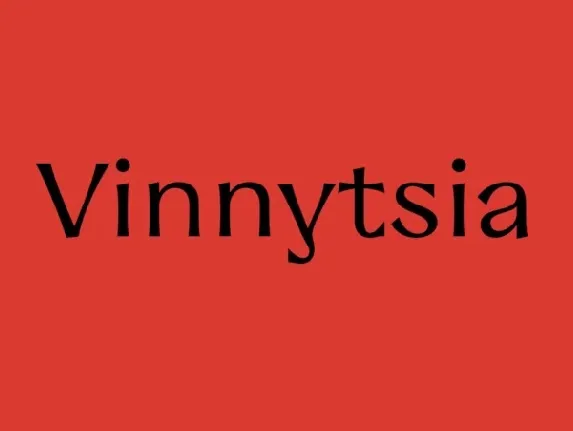 Vinnytsia Duo font