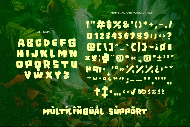 Spenbeb Game font