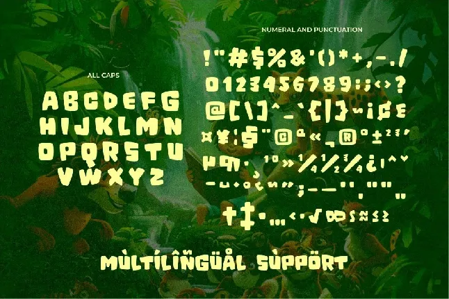 Spenbeb Game font