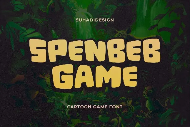 Spenbeb Game font