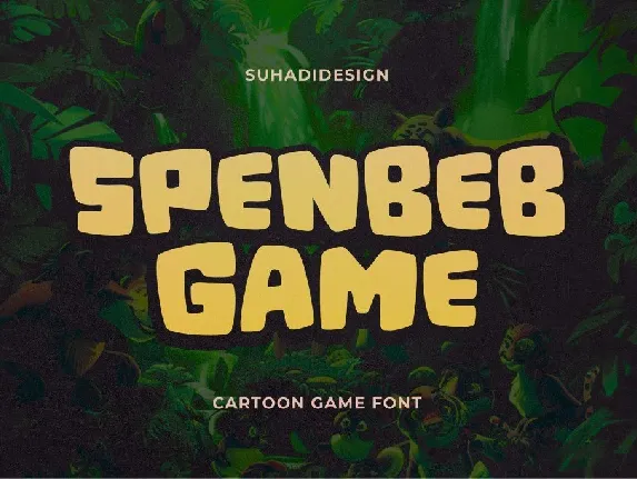 Spenbeb Game font