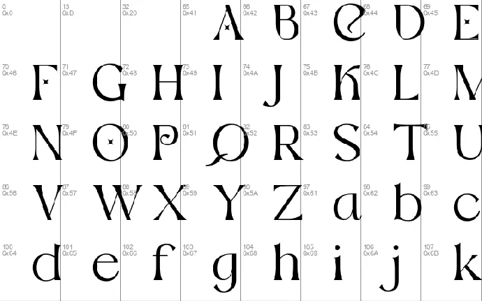 Kagnue font