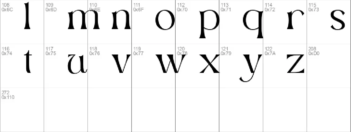 Kagnue font