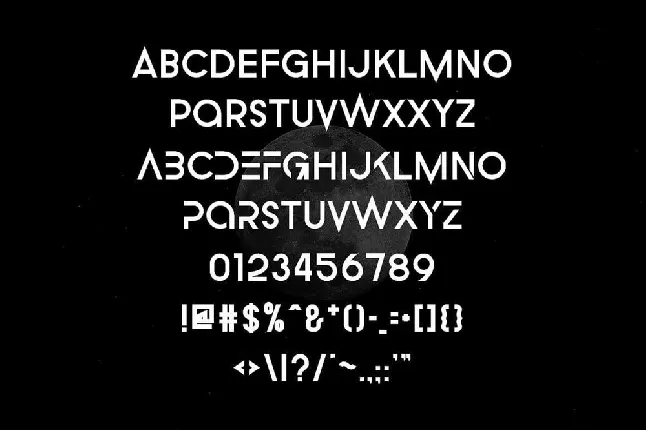 Starlynx font