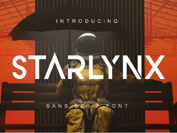 Starlynx font