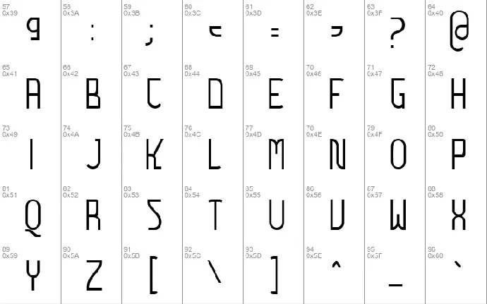 Futurex font