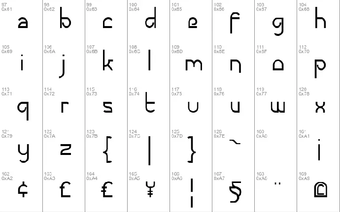 Futurex font