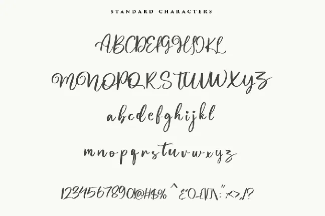 Magnolia Bold Calligraphy Script font