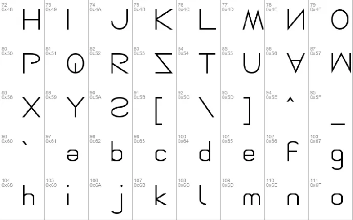 Icir font