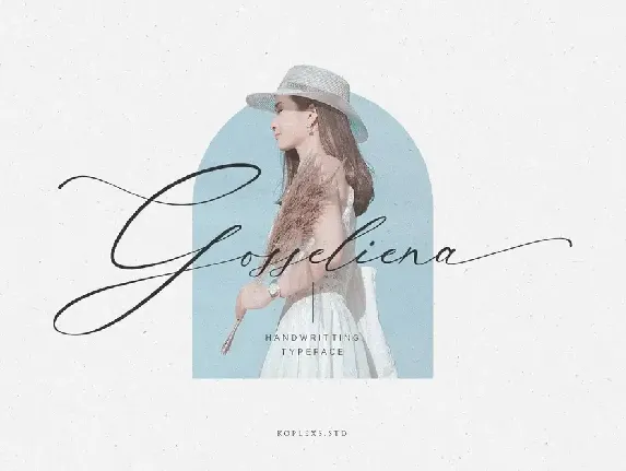 Gosseliena font