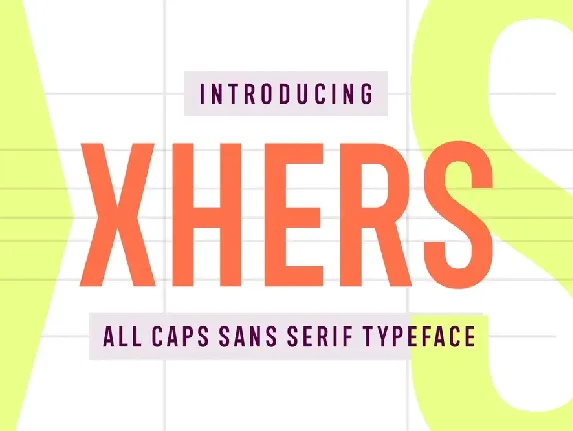 Xhers font