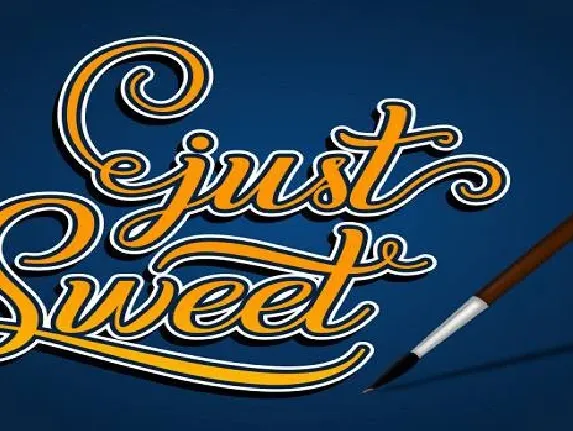 Just Sweet font